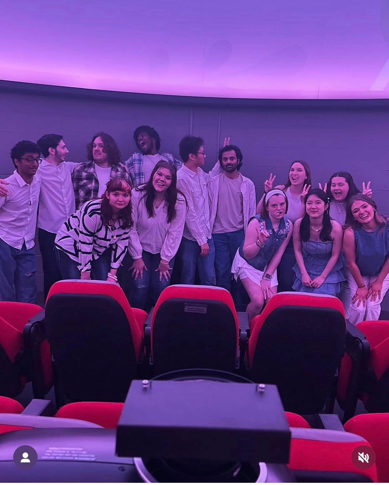 Sound of Science a cappella group photo